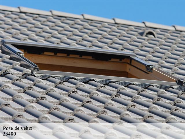 Pose de velux 23480