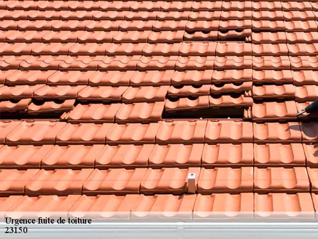 Urgence fuite de toiture 23150