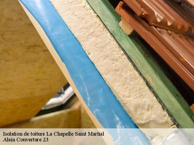 Isolation de toiture la-chapelle-saint-martial-23250 Alain Couverture 23