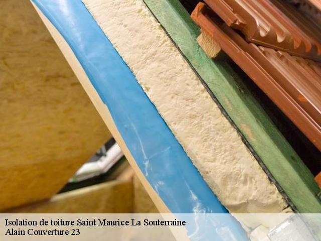 Isolation de toiture  saint-maurice-la-souterraine-23300 Alain Couverture 23