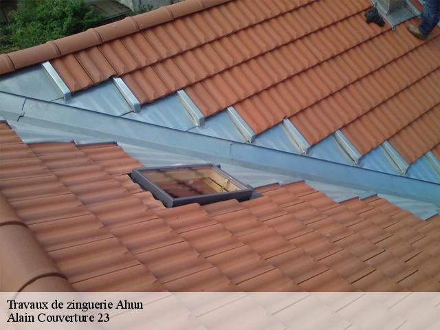 Travaux de zinguerie  ahun-23150 Alain Couverture 23