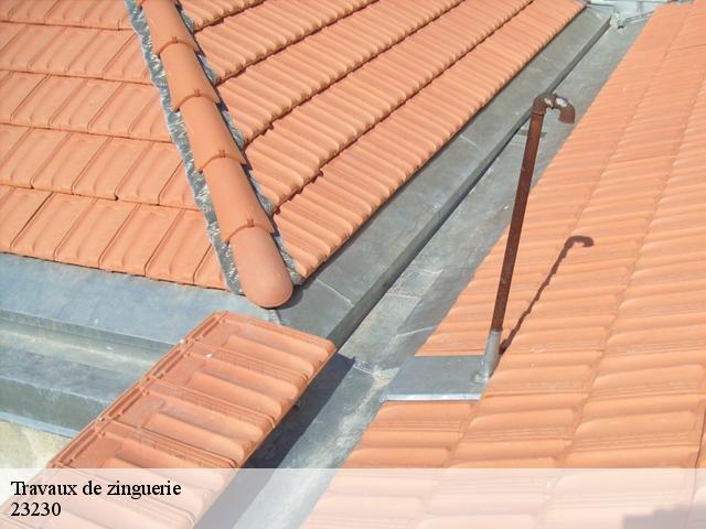 Travaux de zinguerie 23230