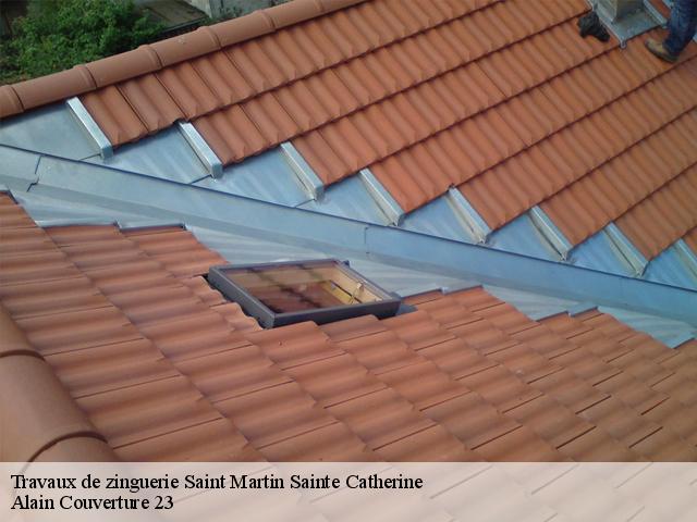 Travaux de zinguerie  saint-martin-sainte-catherine-23430 Alain Couverture 23