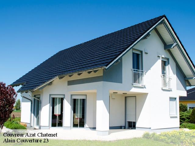 Couvreur  azat-chatenet-23210 Alain Couverture 23